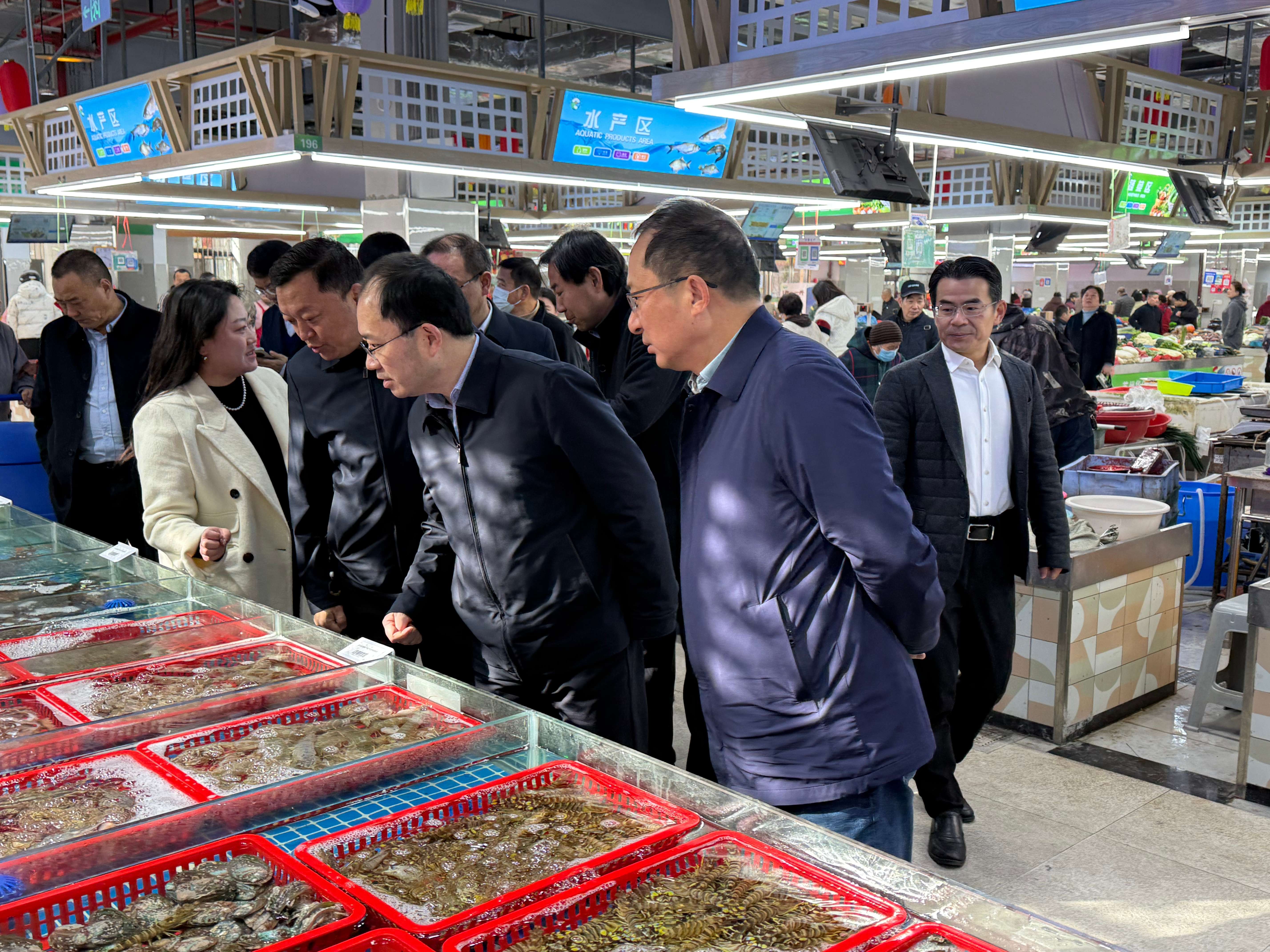 “供销放心农贸市场”——常州光华路智慧农贸市场焕新开业